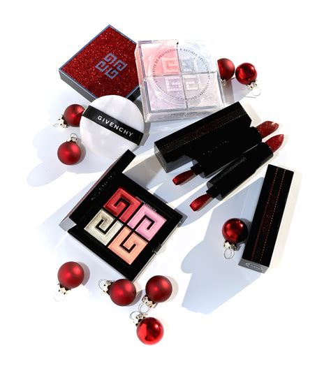 givenchy cross the red line makeup collection christmas holiday 2019|Givenchy Makeup Christmas 2019 – Red Line Collection .